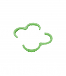 Propeller Guard Protector SUNNYLIFE for DJI Avata 2 (green)