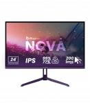 Arozzi Nova 24" IPS, 200Hz, Computer Monitor - Pink Arozzi