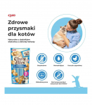 INABA Churu Bites Chicken with tuna and scallops - cat treats - 3x10 g