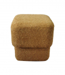 Tumba LAURA 40x40xH40cm, kollane