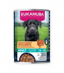 EUK DOG CAN LC AD AB TUR&CAR 400G