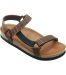 FOOTWEAR HEAVEN AD MED MF230091011 SIZE 43 COLOUR BROWN
