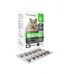 EUROWET Wita-Vet Coat - supplements for cats - 60 tablets