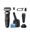 Braun 72-C7200cc Series 7 Shaver, Black/Gold