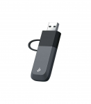 TP-LINK BE6500 Tri-Band Wi-Fi 7 Mini Wireless USB Adapter Archer TBE400U 2.4 GHz, 5 GHz, 6 GHz 802.11ax MU-MiMO