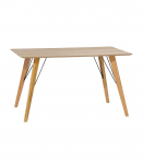 S&ouml;&ouml;gilaud HELENA 140x80xH74cm, tamm