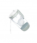 2.5L Glass Water Filter Jug Mint