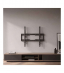 Maclean TV Mount / Bracket, max VESA 600x400, 37-86", up to 45 kg, black, tilt adjustment 0&deg;&ndash;8&deg;, MC-188