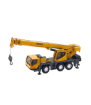 Autokrane Huina Crane Construction Vehicle Movable Metal Parts 1:50