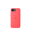 Apple iPhone 17e Silicone Case with MagSafe &ndash; Bright Guava