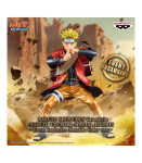BANPRESTO EVENT EXCLUSIVE GRANDISTA NARUTO - NARUTO UZUMAKI METALLIC COLOR.