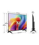 Hisense 32A4S 32" (80 cm) Full HD Smart TV
