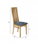 Tool RETRO 46x56xH103cm, hall