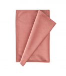 Linik VELVET 2, 43x116cm, vanaroosa, 100% pol&uuml;ester, kangas-387