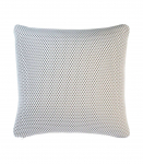 Padi SONIC 45x45cm, hall, 100% pol&uuml;ester, SONIC kangas 412