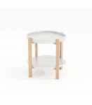 Abilaud NORAH 40x40xH60cm, valge