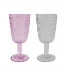 Veinipokaal DIAMOND 300ml, mix hall v&otilde;i lilla
