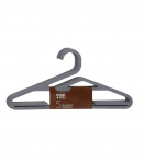 Riidepuud 5tk, plastik, tumehall