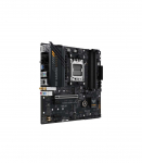 Asus TUF GAMING A620M-PLUS WIFI Processor family AMD Processor socket AM5 DDR5 DIMM Memory slots 4 Supported