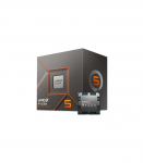 Amd 100-000001591 Ryzen 5 8400F Tray, AMD AM5, 6-Core HTT, 4,2/ 4.7 GHz, 16 MB L3, 65 W