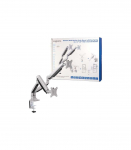 Logilink BP0043 Dual Monitor Desk mount, 13"-32",gas spring, aluminum Logilink