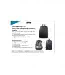 Asus NEREUS Fits up to size 16 " Backpack Black