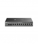 Omada 3-in-1 Gigabit VPN Router ER7212PC 802.1q 10/100/1000 Mbit/s Ethernet LAN (RJ-45) ports 8 Mesh Support