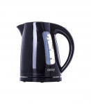 Camry Kettle CR 1255 Standard 2200 W 1.7 L Plastic 360&deg; rotational base Black