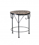 Lillepostament MOSAIC D20xH25cm