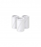 Wireless Router|TP-LINK|Wireless Access Point / Router|3-pack|9300 Mbps|Mesh|Wi-Fi 7|USB 3.0|4x2.5GbE|LAN \ WAN ports 4|Numbe