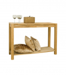 Abilaud CHICAGO NEW 120x40xH86cm, puit: tammespoon, v&auml;rvus: naturaalne