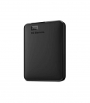 External HDD|WESTERN DIGITAL|Elements Portable|WDBU6Y0050BBK-WESN|5TB|USB 3.0|Colour Black|WDBU6Y0050BBK-WESN