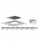 Induktsioonplaat Kluge KPI6015B