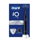 Oral-B Electric Toothbrush with Pressure sensor iO2 Rechargeable For adults Number of brush heads included 1 |