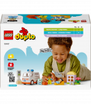 LEGO DUPLO Kiirabiauto ja juht