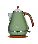 DeLonghi KBOV 2001.GR electric kettle 1.7 L Green 2000 W