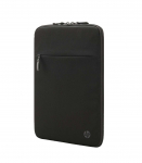 HP Business 14.1 Laptop Sleeve, RFID & Bluetooth tracker Pocket, Sanitizable - Black