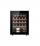 Candy Wine Cooler CWC023 Energy efficiency class G Free standing Bottles capacity 23 Black