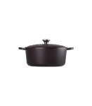 Le Creuset Signature Roaster round 26cm black Schwarz (21177260000430)