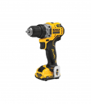 DEWALT DCD701D2-QW Cordless Drill 2x 12V 2Ah XR TSTAK Black, Yellow