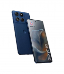 Motorola edge 60 16.9 cm (6.67") Dual SIM Android 15 5G USB Type-C 12 GB 256 GB 5200 mAh Blue