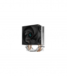 DeepCool AG200 Processor Air cooler 9.2 cm Aluminium, Black 1 pc(s)