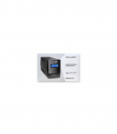 Qoltec Monolith uninterruptible power supply (UPS) Double-conversion (Online) 0.45 kVA 240 W 2 AC outlet(s)
