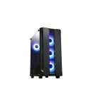 Case|CHIEFTEC|HUNTER|MidiTower|Not included|ATX|MiniITX|Colour Black|GS-01B-OP