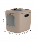 ROTHO Biala XL Cappuccino - cat litter box