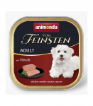 ANIMONDA Vom Feinsten Adult Deer - wet dog food - 150g