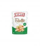 RINTI Filetto Chicken fillet with vegetables - wet dog food - 100g