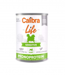 CALIBRA LIFE Sensitive rabbit - wet dog food - 0.4kg