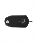 iBOX i007 wired optical mouse, black