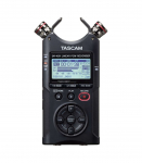 Tascam DR-40X - portable digital recorder with USB interface, 2 x stereo recording